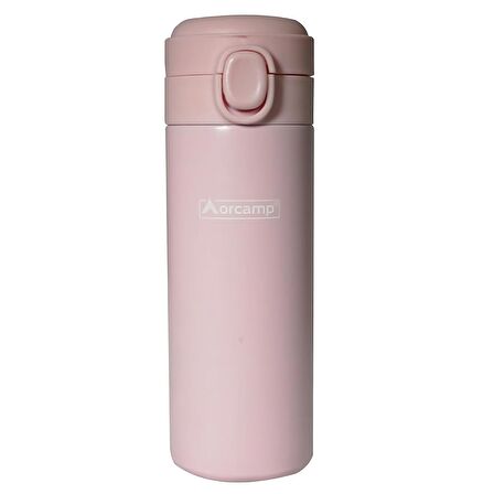 Outdoor Kampçılık Orcamp Mug Termos 420 ml Pembe (OUT-5150)