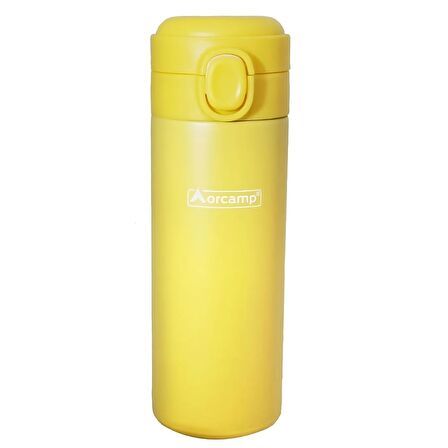 Outdoor Kampçılık Orcamp Mug Termos 420 ml Sarı (OUT-5150)