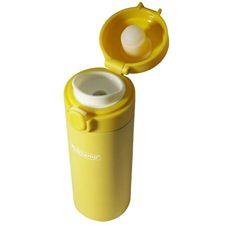 Outdoor Kampçılık Orcamp Mug Termos 420 ml Sarı (OUT-5150)