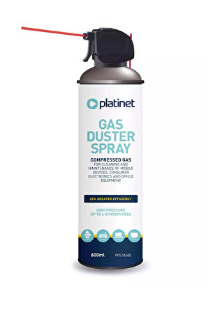 600 Ml Maxi Büyük Boy Kapak Basınçlı Hava Spreyi Bilgisayar Laptop Elektronik Toz Alıcı Spray