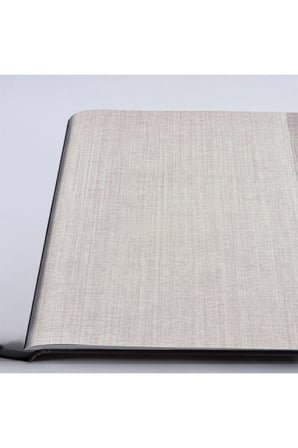 kumaş tüvit dokulu düz silinebilir duvar kağıdı 105-2 | wallert olivia, açık gri, kağıt taban taban + vinil kaplama - 16.5 m²