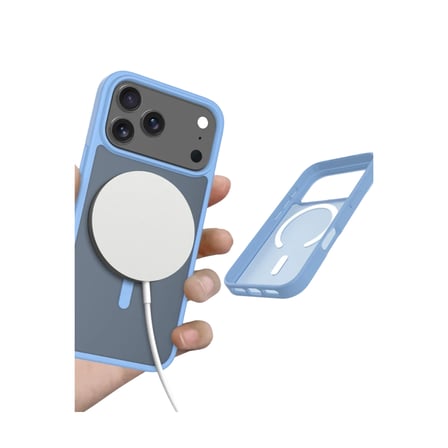 Joko Apple iPhone 17 Pro/18 Pro Jota Magsafe Kapak - Açık Mavi