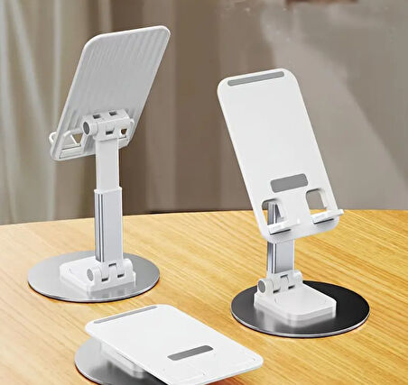 Katlanabilir Telefon Tablet Tutucu Stand 