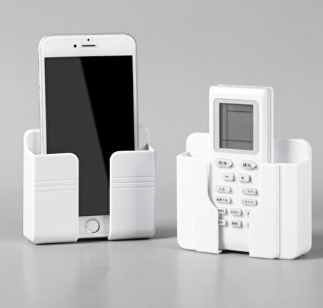 Duvara Monte Telefon Kumanda Standı