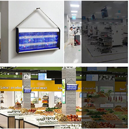 Elektrikli UV Sivrisinek Öldürücü Lamba 