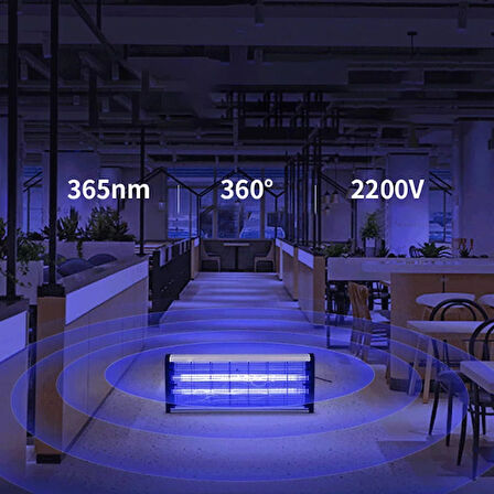 Elektrikli UV Sivrisinek Öldürücü Lamba 