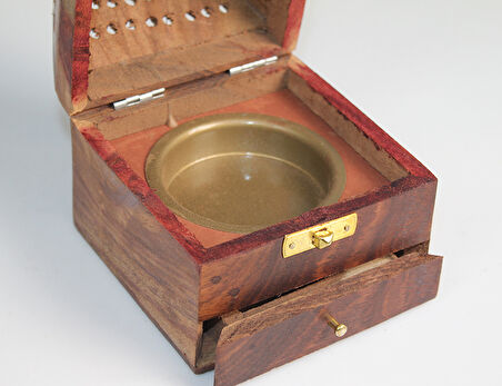 Ahşap Kule Tütsülük Model 1 