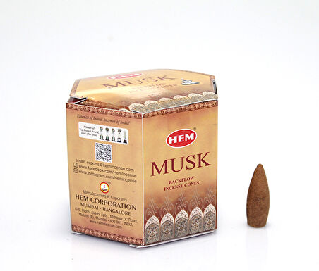Musk Aromalı Geri Akış Tütsü 