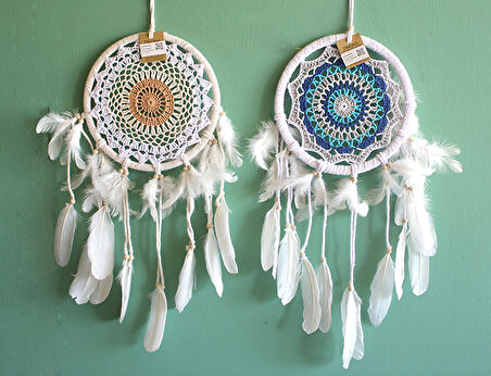 Rüya Kapanı Dream Catcher Model 22 