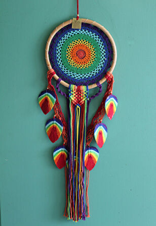 Rüya Kapanı Dream Catcher Model 7 