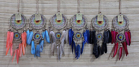 Rüya Kapanı Dream Catcher Model 8 