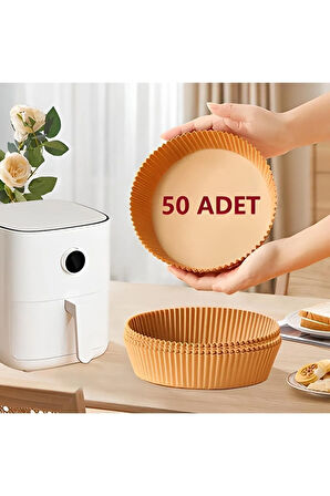 Fritöz Pişirme Kağıdı 50 Adet