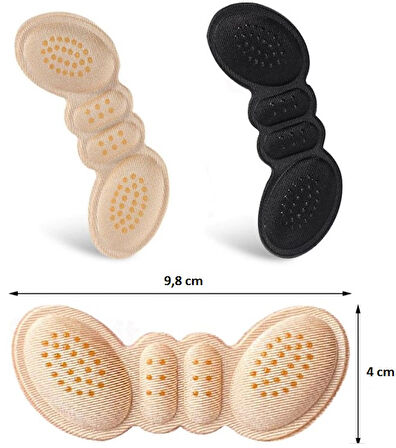 Ayakkabı Topuk Vurma Önleyici 4 mm.