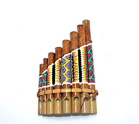 Bambu Batikli Pan Flüt 
