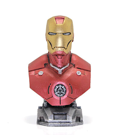 Iron Man Büst Büyük Boy