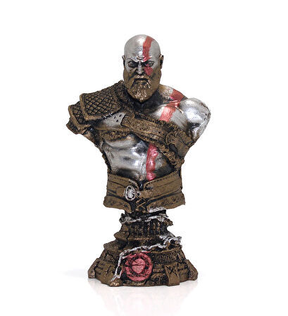 Kratos Büst Model 2 