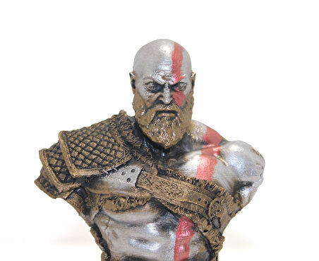 Kratos Büst Model 2 