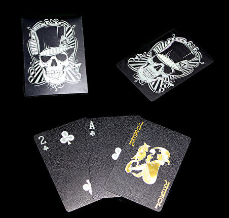 Kuru Kafa Oyun Kartı Model 1 