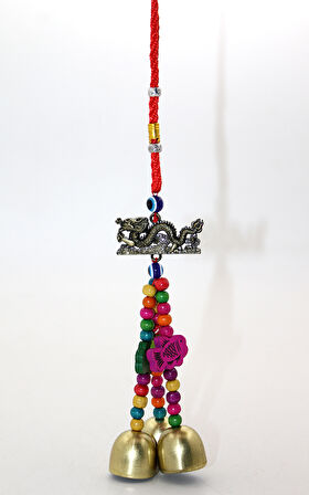 Metal Şans Ve Bereket Çanı Model 1 