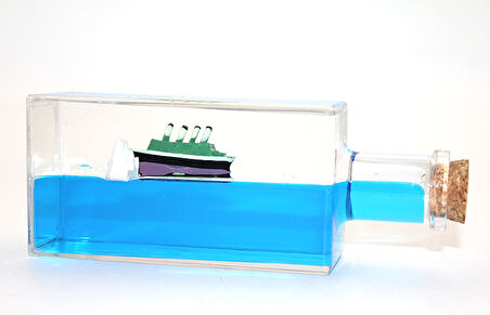 Şişe İçinde Batmayan Gemi Model 1 