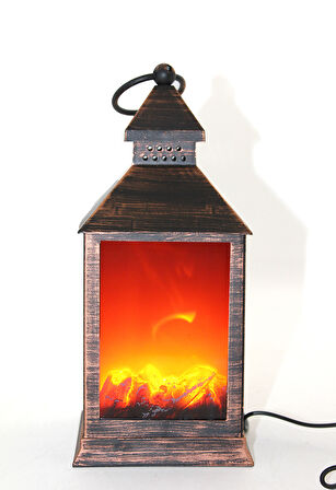 Şömine Ledli Lamba Model 7 