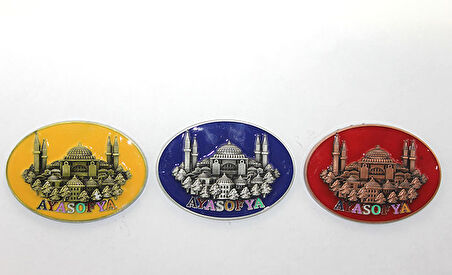 Yöresel Ayasofya Magnet Model 1 