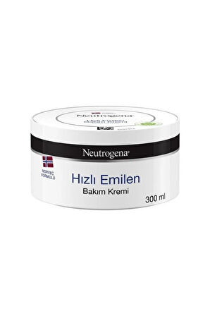 Norveç Formülü Hizli Emilen Bakim Kremi 300 ml X 2 ADET