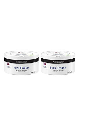 Norveç Formülü Hizli Emilen Bakim Kremi 300 ml X 2 ADET