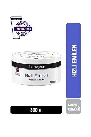 Norveç Formülü Hizli Emilen Bakim Kremi 300 ml X 4