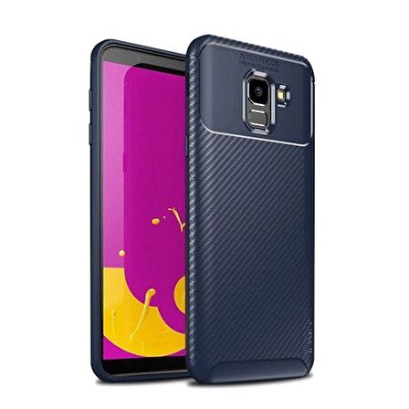Smcase Samsung Galaxy S9 Kılıf Ultra Soft Negro Karbon Silikon 