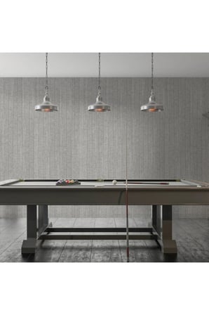 kumaş tüvit dokulu düz silinebilir duvar kağıdı 105-3 | wallert olivia, gri, kağıt taban taban + vinil kaplama - 16.5 m²