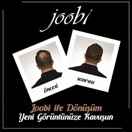 JOOBI 28 GR SAÇ TOZU - GÜRLEŞTİRİCİ SAÇ FİBERİ - AÇIK KAHVE