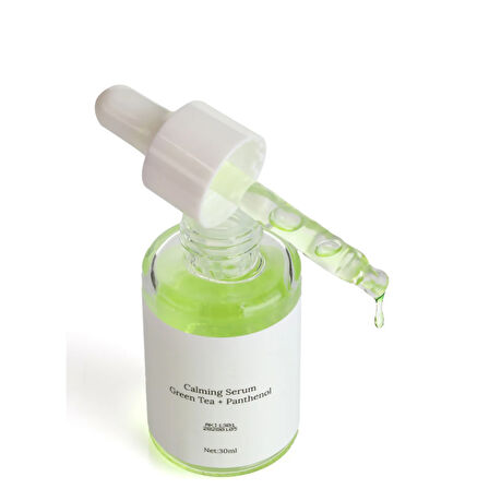 Calming Serum - Green Tea + Panthenol (Yeşil Çay Mugwortlu Yatıştırıcı Serum)