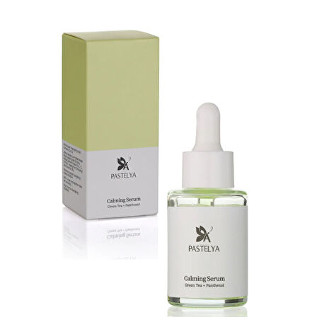 Calming Serum - Green Tea + Panthenol (Yeşil Çay Mugwortlu Yatıştırıcı Serum)