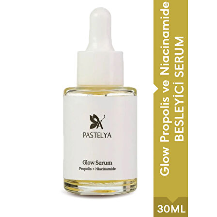 Glow Serum – Propolis ve Niacinamide ile Aydınlatıcı ve Besleyici Bakım