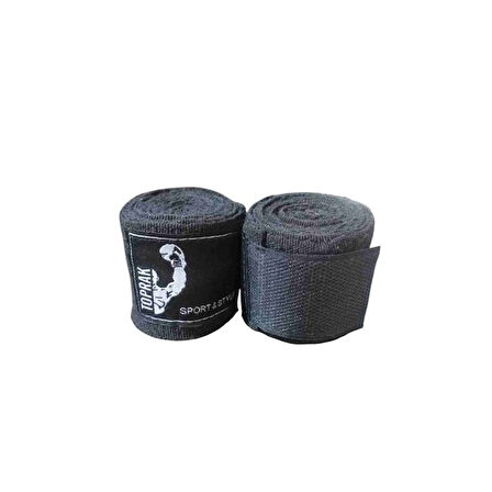 Boks Torbası Eldiven, Karabina ve Bandaj Hediyeli İçi Dolu 50x20 cm Füme