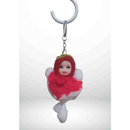 Anahtarlık Bebek Modeli Peluş - Şirin Tasarım 