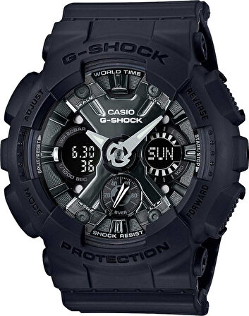 Casio G-Shock GMA-S120MF GMA-S130 Siyah Orijinal Silikon Saat Kordonu