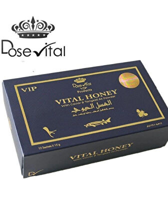 Vip Dose Vital Bal Siyah ROYAL HONEY WONDERFUL