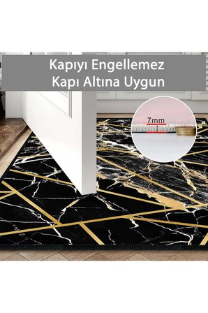 Banyo Paspası, Yumuşak Banyo Halısı, Kaymaz Dot Tabanlı, Yıkanabilir - 60x100