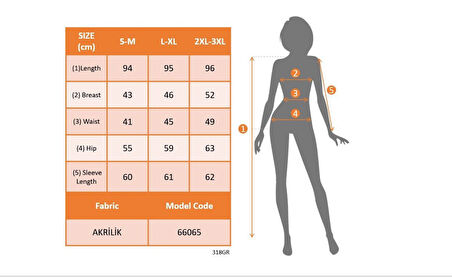 Kadın Uzun Kollu Balıkçı Yaka Salaş Mini Akrilik Elbise