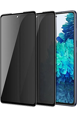 Samsung Galaxy A51 Hayalet Nano Ekran Koruyucu Kırılmaz Cam - Ince Ve Esnek - Extra İnce