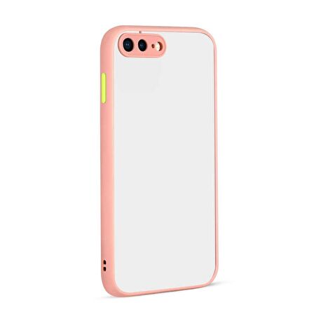 Gpack Apple iPhone 7 Plus Kılıf Hux Kamera Korumalı Silikon