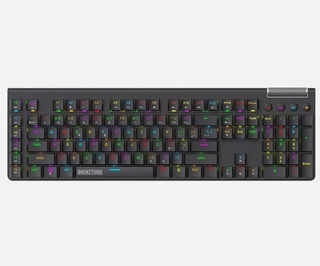 BRONZTURQ MK1054 RGB-ABS MEKANİK KABLOLU KLAVYE