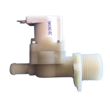 VENTİL TEKLİ 180C PLASTİK GEÇMELİ (24V AC/DC)10,5MM