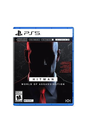 Hitman World Of Assassination PS5 Oyun Bandrollü Orijinal O Ürün