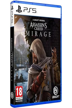 Assassin's Creed Mirage Playstation 5 Oyun PS5 Oyun Orijinal Bandrollü Ürün
