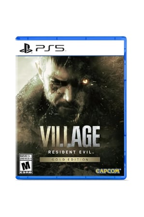 Resident Evil Village PS5 Oyun Orijinal Bandrollü Ürün