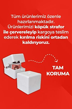 Yılbaşı Temalı Kupa Bardak Baskılı Kahve Kupa Bardak Model 2