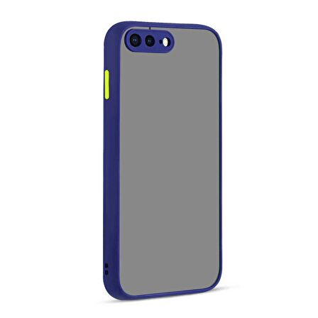 Gpack Apple iPhone 8 Plus Kılıf Hux Kamera Korumalı Silikon